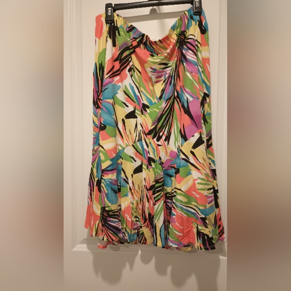 City Chic Vibrant Multicolor Jacket - Picture 4 of 6